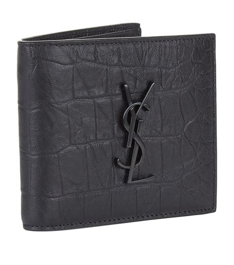 ysl mens walket|YSL men cardholder.